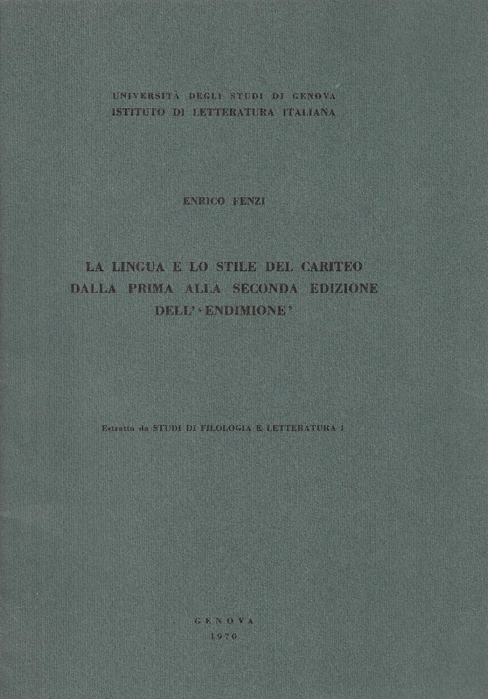 La lingua e lo stile del Cariteo dalla prima alla …
