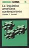 La linguistica americana contemporanea | Immagine principale
