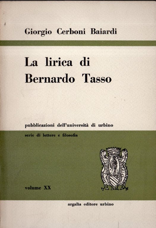 La lirica di Bernardo Tasso | Immagine Gallery 2