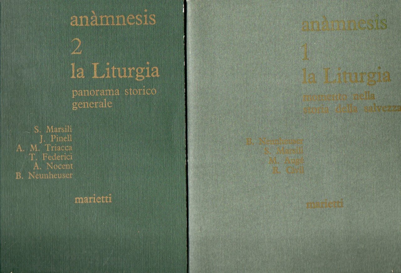La liturgia (2 vol.) | Immagine principale