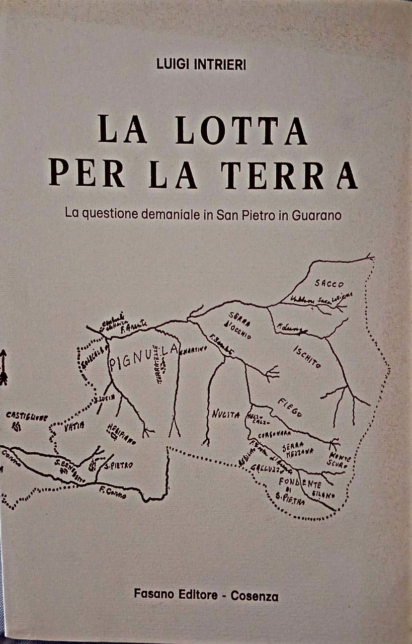 La lotta per la terra La questione demaniale in San …