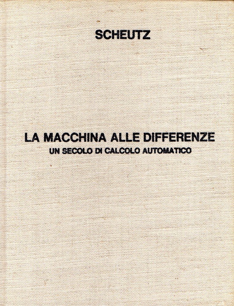 La macchina alle differenze. Un secolo di calcolo automatico | Immagine principale