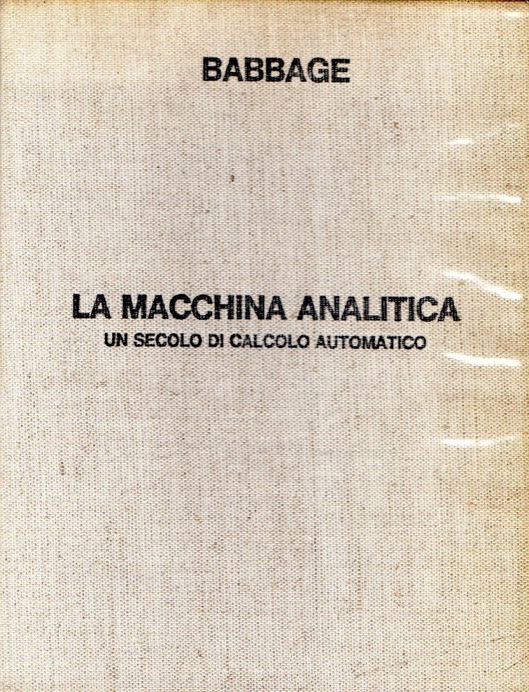 La macchina analitica. Un secolo di calcolo automatico | Immagine principale