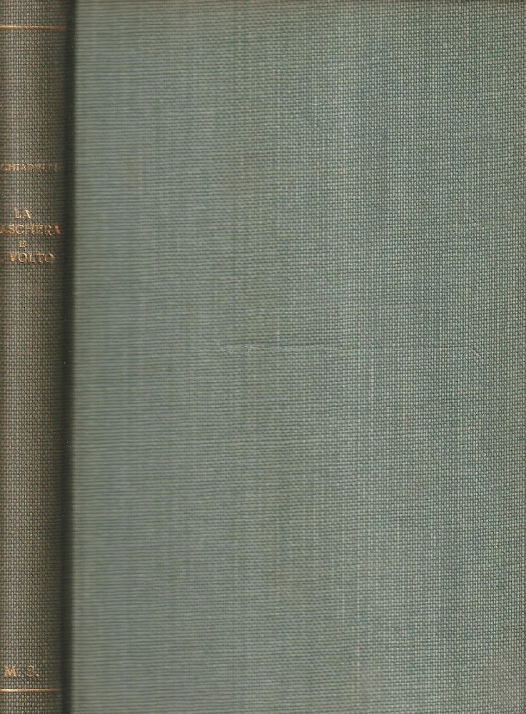 La maschera e il volto. Grottesco in tre atti | Immagine principale