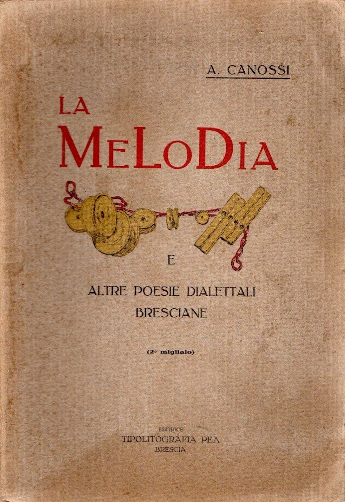 La Melodia : e altre poesie dialettali bresciane