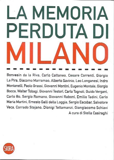 La memoria perduta di Milano