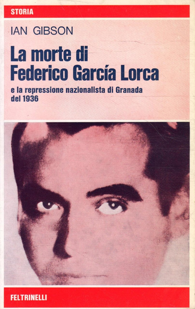 La morte di Federico Garcìa Lorca e la repressione nazionalista …