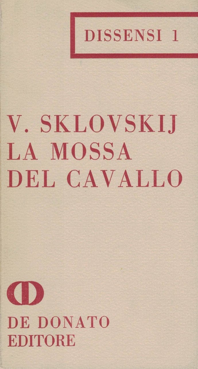 La mossa del cavallo : libro di articoli | Immagine principale