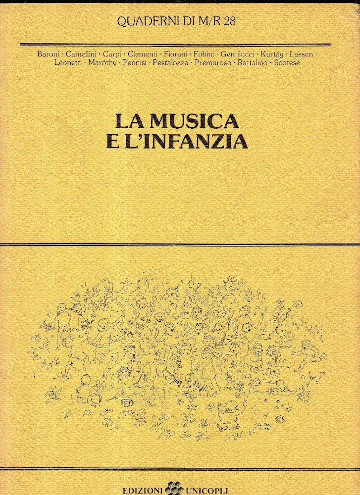 La musica e l'infanzia : Istituto musicale C. Merulo, Comune …