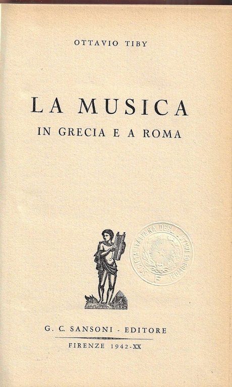 La musica in Grecia e a Roma