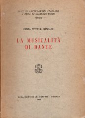 La musicalità di Dante