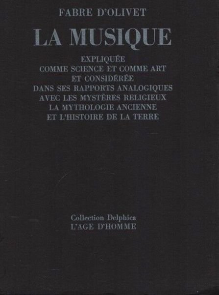 La musique expliquée comme science et comme art et considerée … | Immagine principale