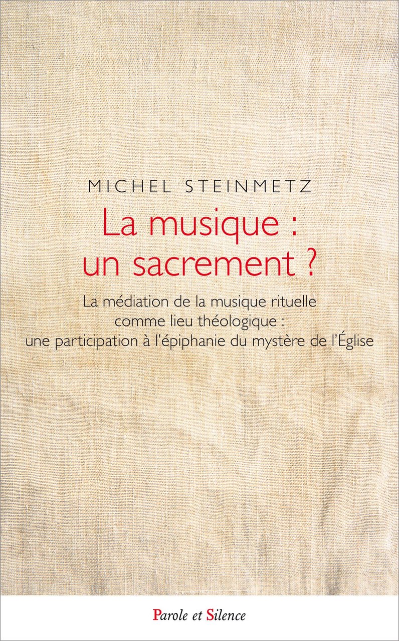 La musique : un sacrement ?: La médiation de la … | Immagine principale