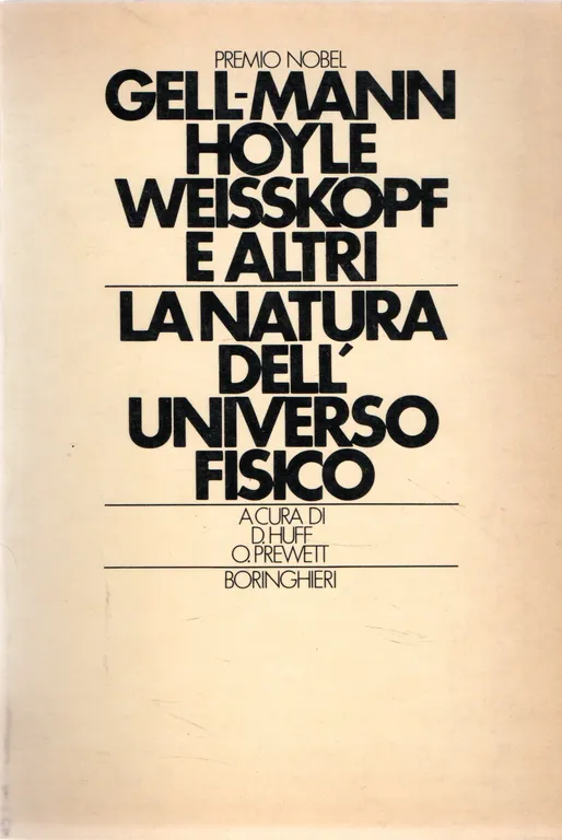 La natura dell'universo fisico