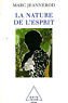 La nature de l'espirit