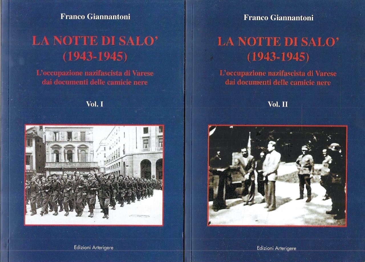 La notte di Salò (1943-1945). L'occupazione nazifascista di Varese dai …