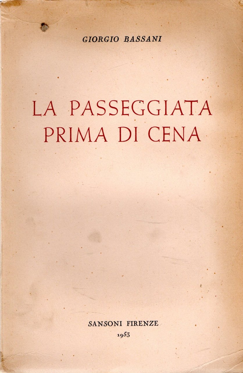 La passeggiata prima di cena | Immagine principale