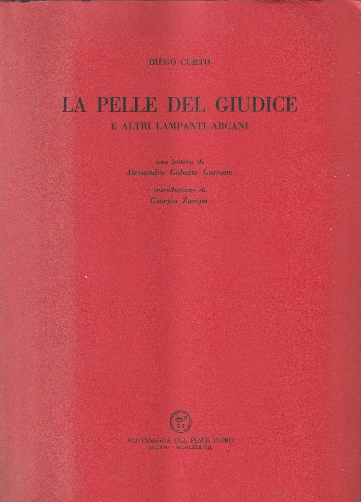 La pelle del giudice e altri lampanti arcani
