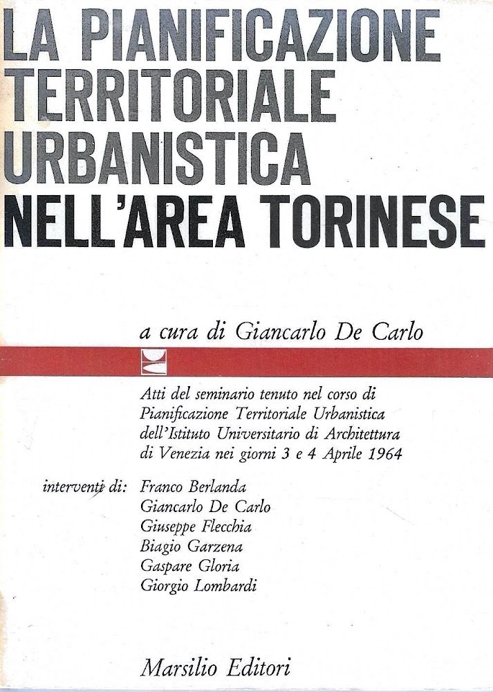 La pianificazione territoriale urbanistica nell'area torinese | Immagine principale