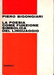 La poesia come funzione simbolica del linguaggio