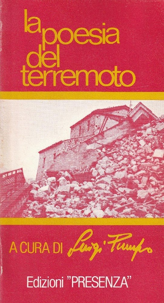 La poesia del terremoto