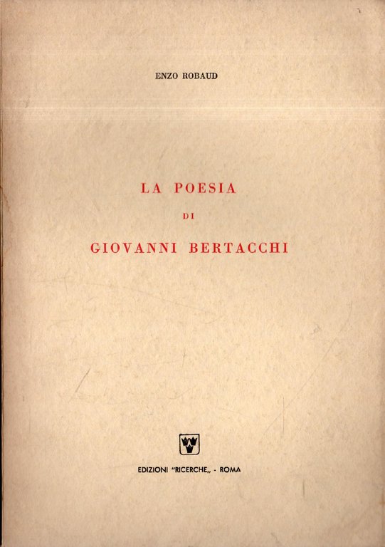 La poesia di Giovanni Bertacchi | Immagine Gallery 2