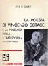 LA POESIA DI VINCENZO GERACE E LA POLEMICA SULLA 