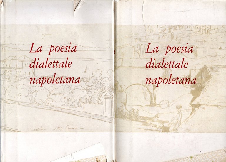 La poesia dialettale napoletana, volumi I e II