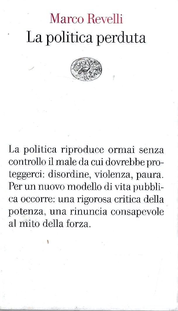 La politica perduta