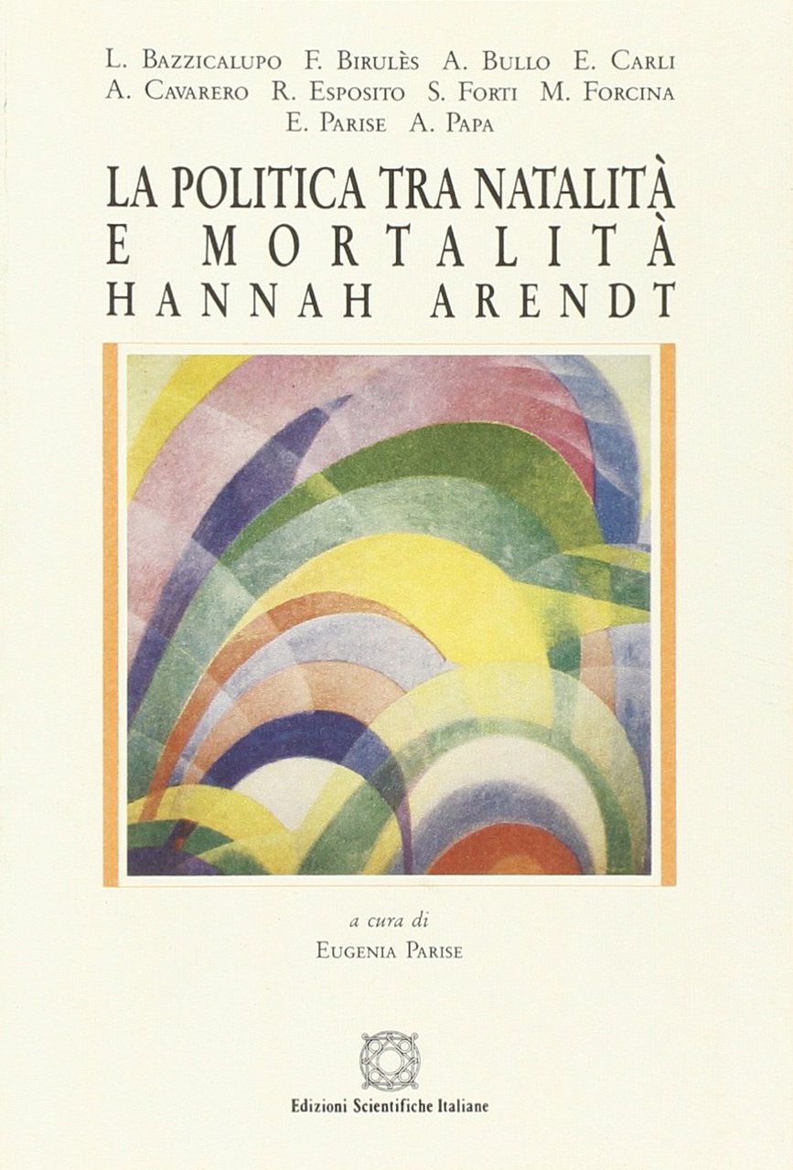 La politica tra natalità e mortalità: Hannah Arendt | Immagine principale