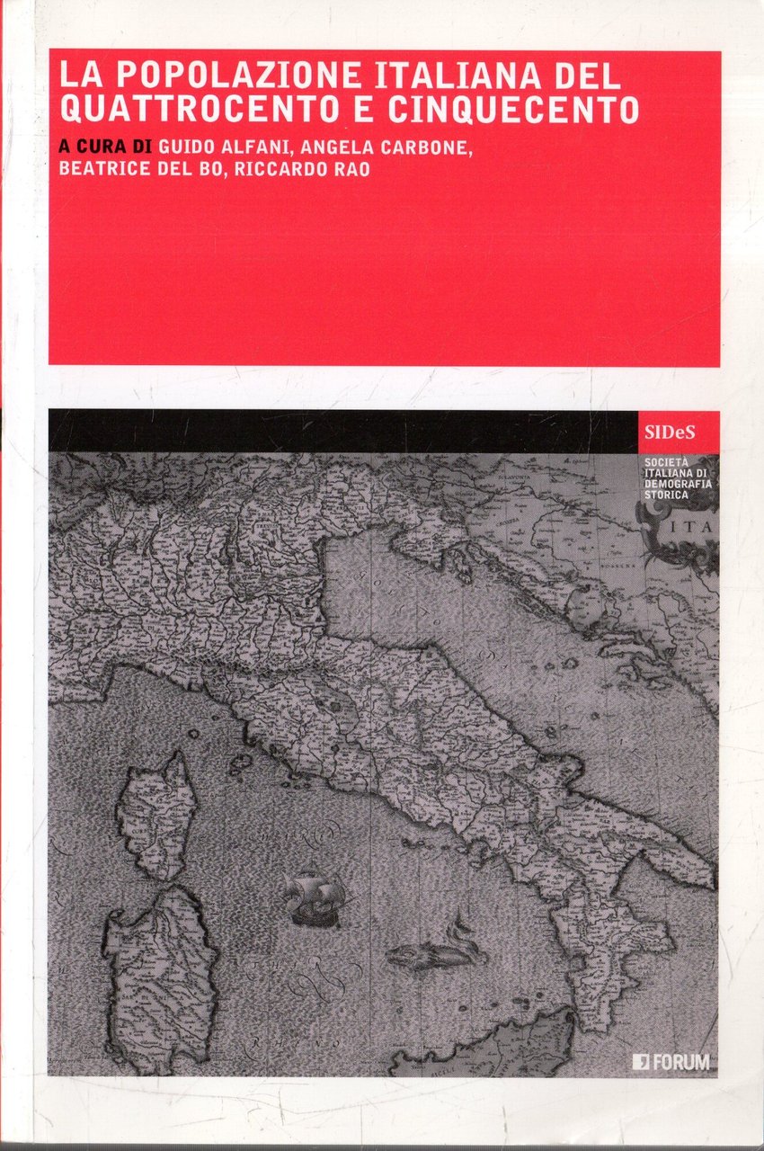 La popolazione italiana del Quattrocento e Cinquecento