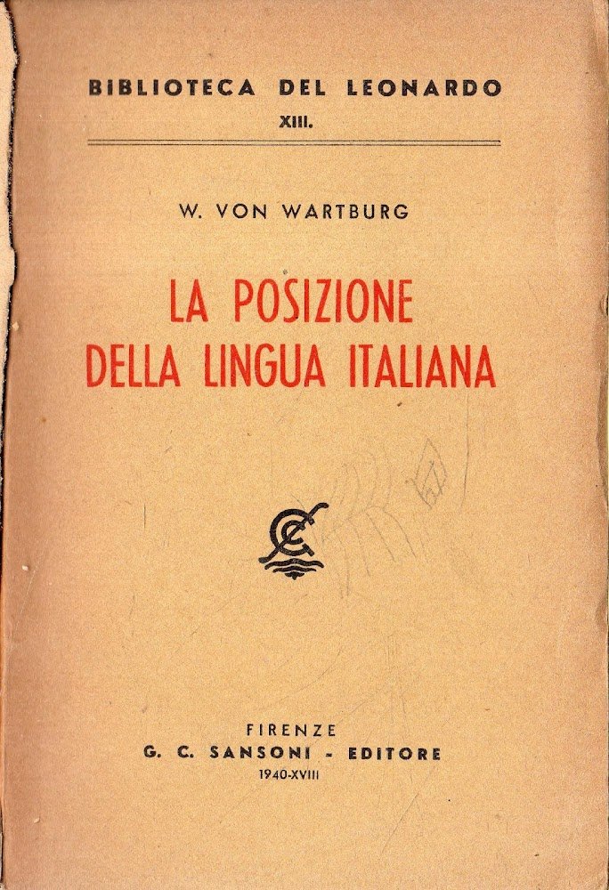 La posizione della lingua italiana