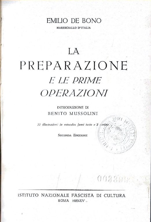 La preparazione e le prime operazioni | Immagine Gallery 2