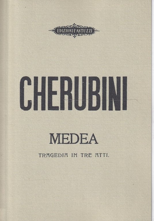 La prima. Il regio. Medea di Luigi Cherubini domenica 5 …