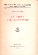 La prosa del "Convivio"