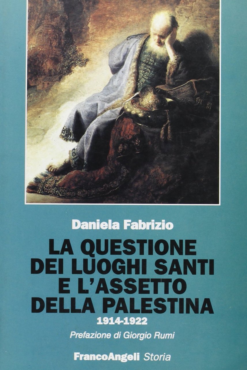 La questione dei luoghi santi e l'assetto della Palestina (1914-1922) | Immagine principale