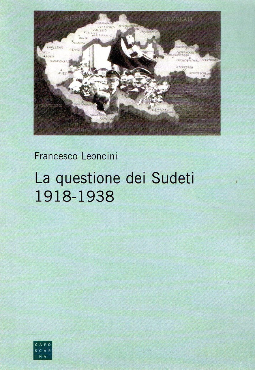 La questione dei sudeti 1918-1938