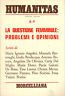 La questione femminile: problemi e opinioni