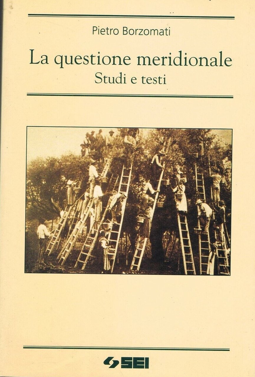 La questione meridionale. Studi e Testi