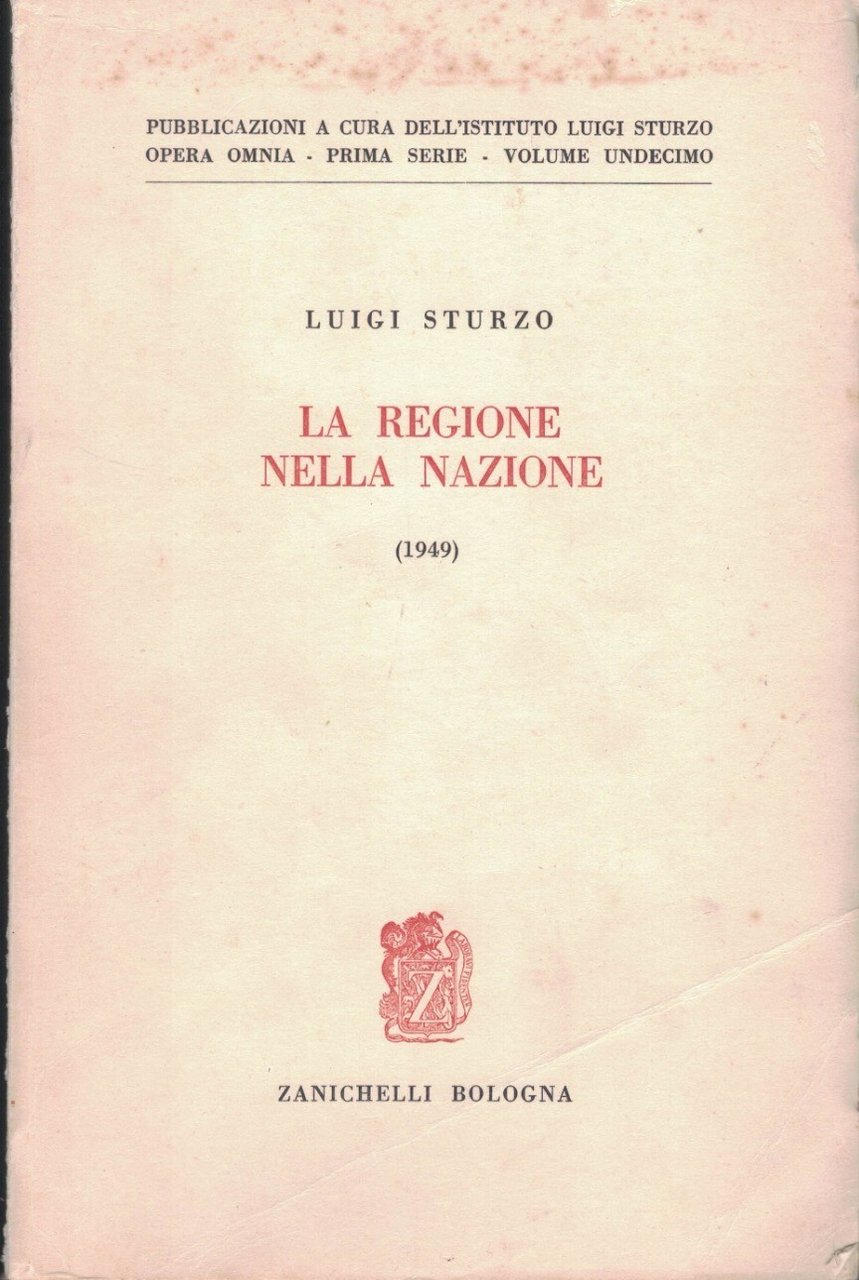 La regione nella nazione, 1949 , 11 | Immagine principale