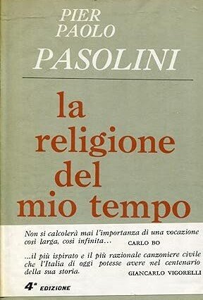 La religione del mio tempo : poesie | Immagine principale