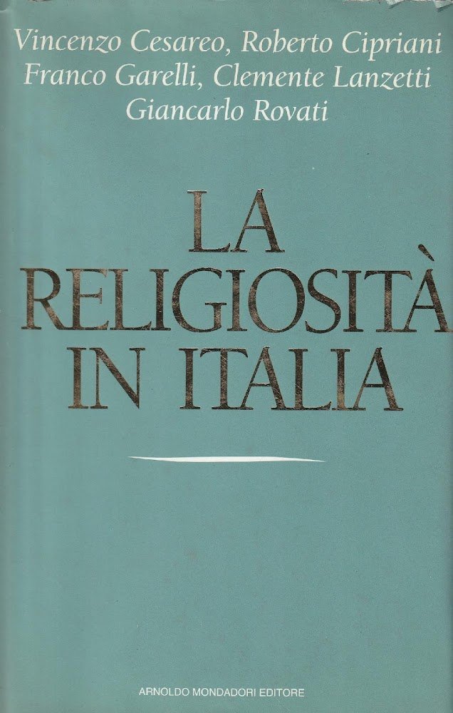 La religiosita in Italia
