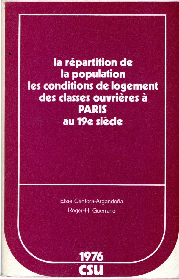 La repartition de la population les conditions de logement des …