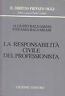 La responsabilità civile del professionista.