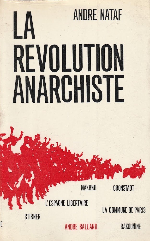 La revolution anarchiste
