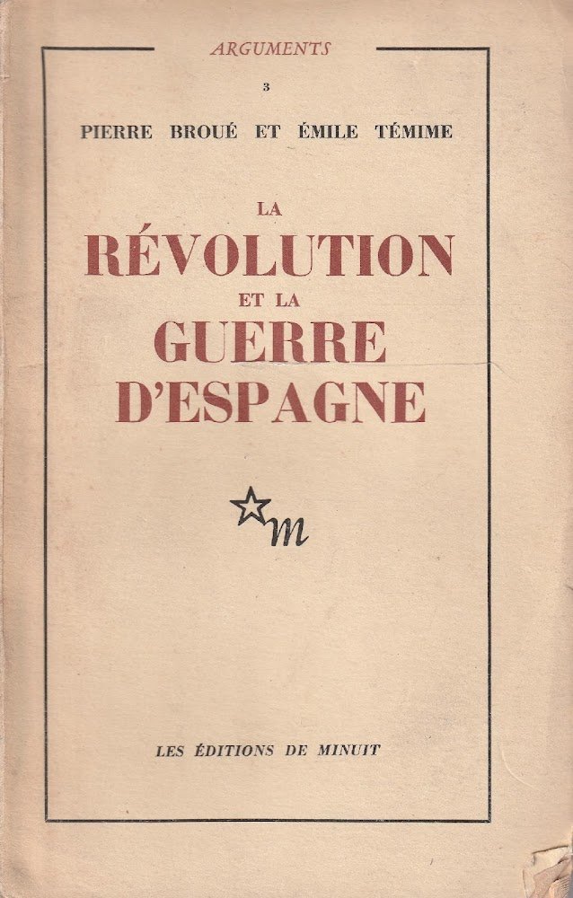 La révolution et la guerre d'espagne