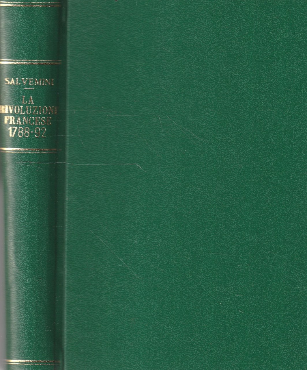 La Rivoluzione Francese (1788-1792)