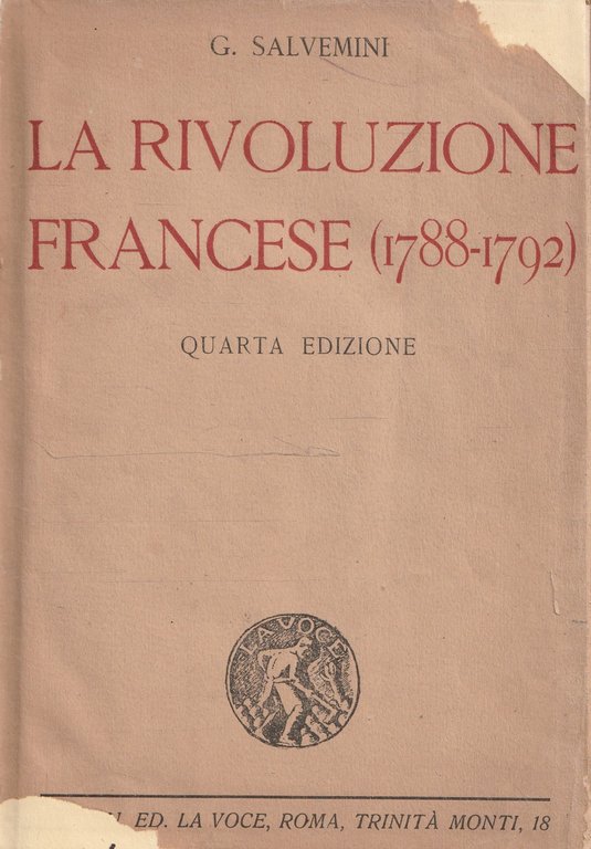 La Rivoluzione Francese (1788-1792)