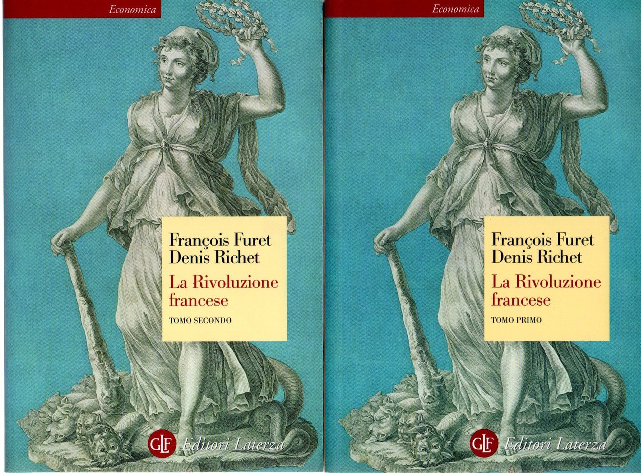La Rivoluzione francese, tomo 1 e 2.