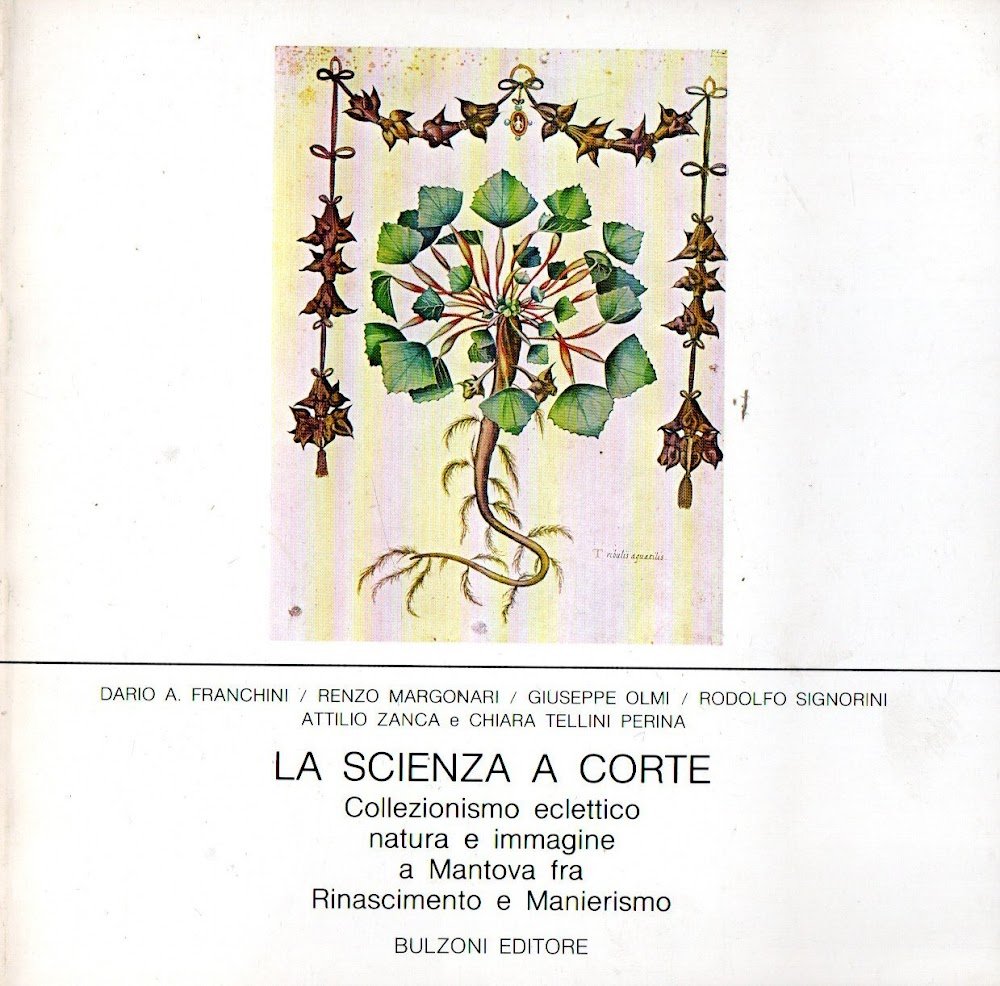 La scienza a corte : Collezionismo eclettico natura e immagine …